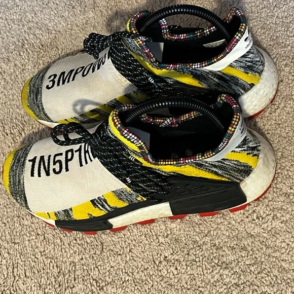 adidas | Shoes | Adidas Pharrell Nmd Hu | Poshmark